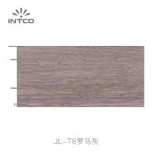 INTCO Customized Easy Installation Decorative Floor Accessories Baseboard Aluminum Skirting Board